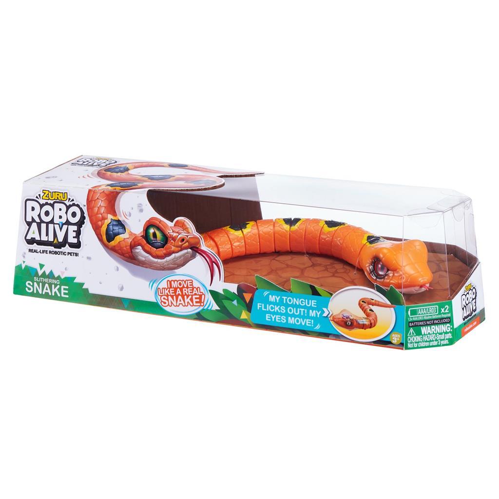 Zuru zuru robo levende slange