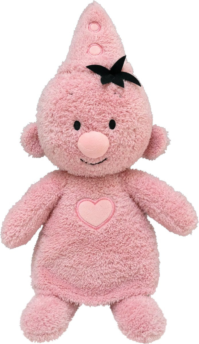 Bumba kæletøj fluffy plys - pink, 35cm