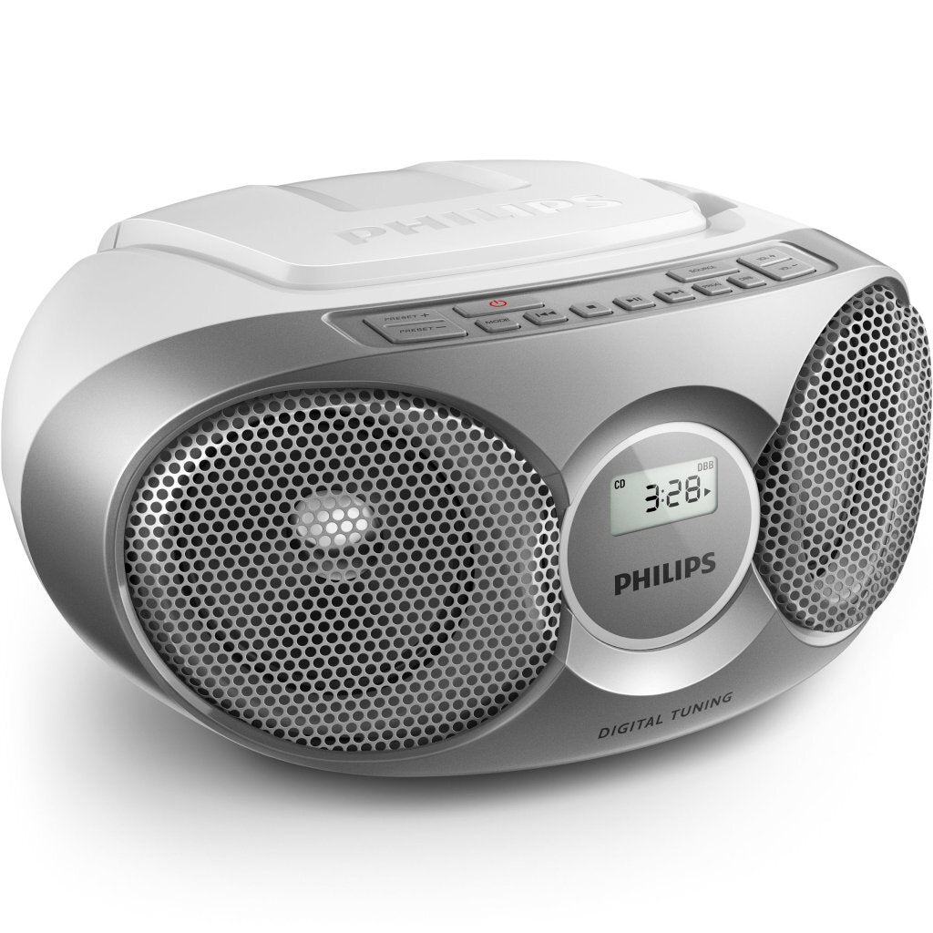 Philips az215s 12 radio CD-afspiller sølv