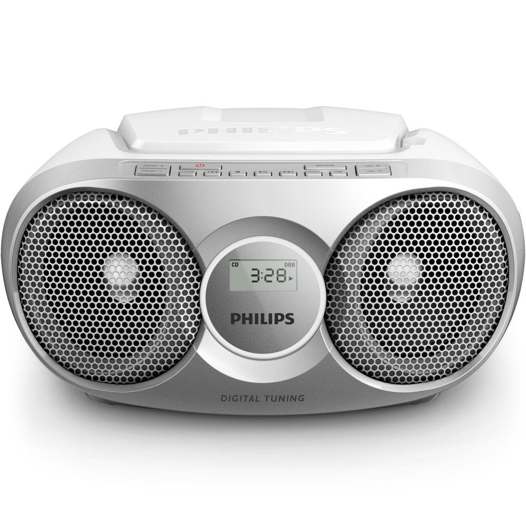 Philips az215s 12 radio CD-afspiller sølv