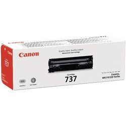 Canon 737 sort tonerpatron