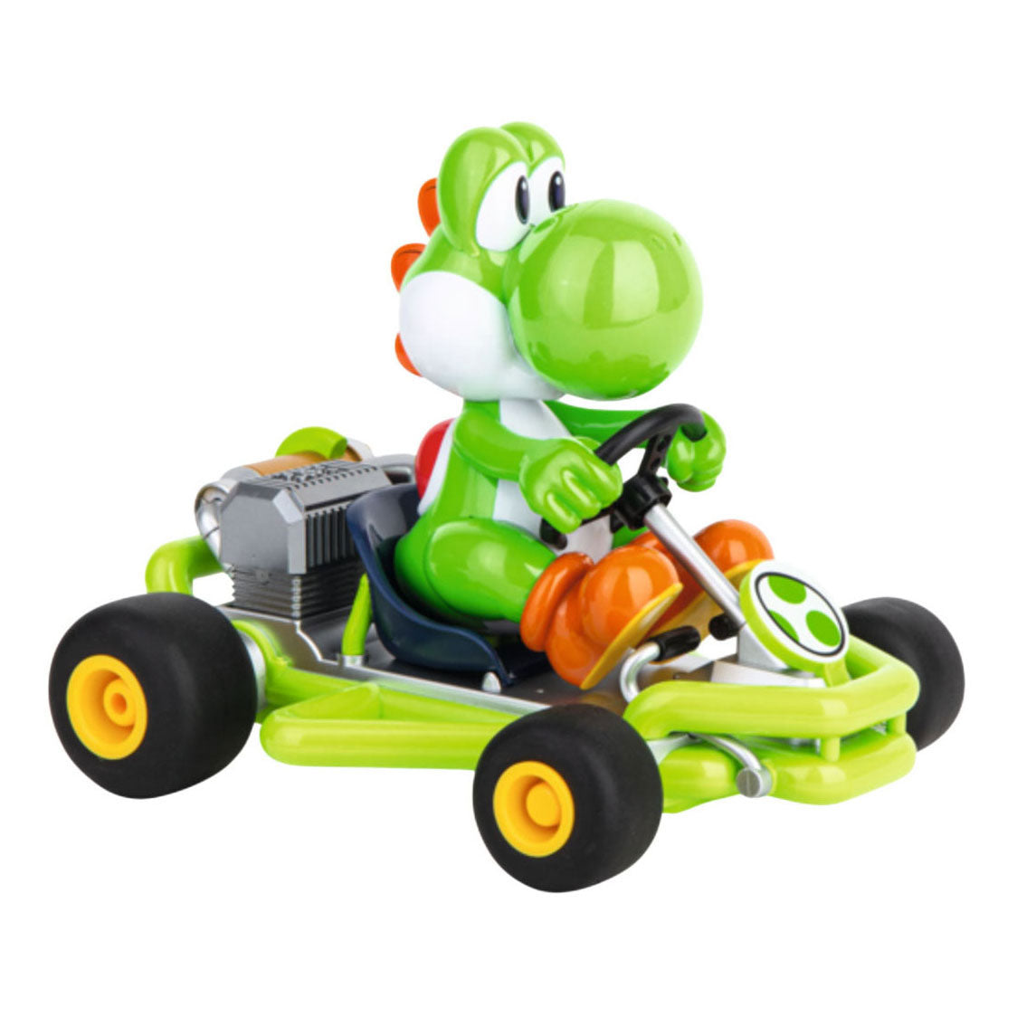 Carrera rc mario pipe kart bilvæddeløb yoshi - 1:18