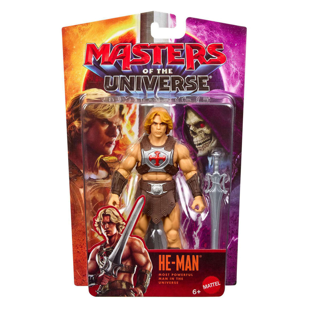 Masters of the universe mattel he-man actionfigur