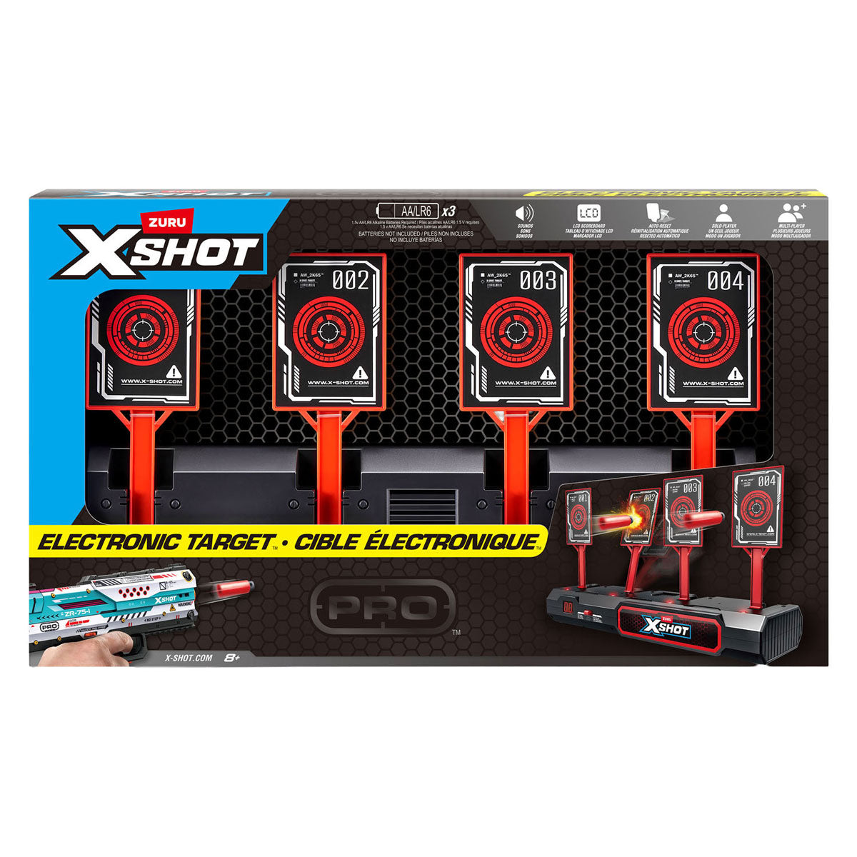 Xshot x-shot pro serie elektronisk mål