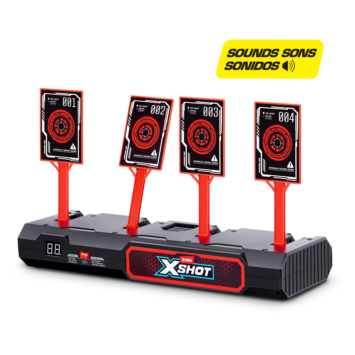 Xshot x-shot pro serie elektronisk mål