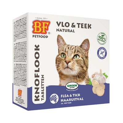 Biofood katte slik på vlo naturel