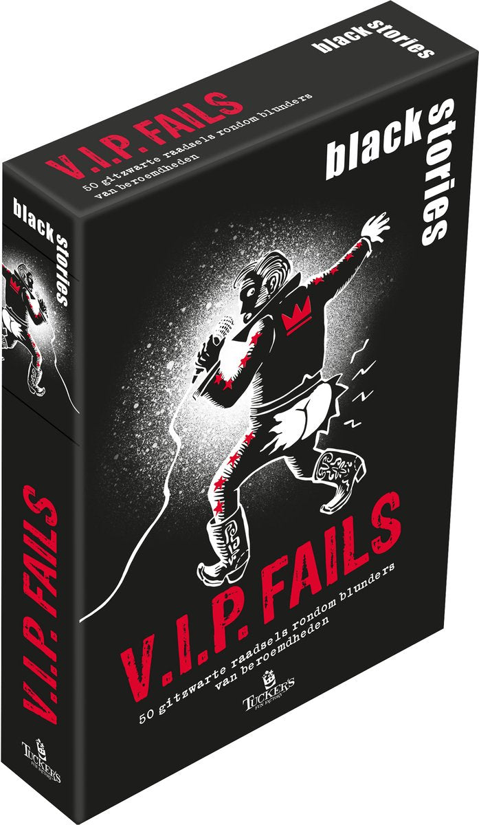 Tucker's fun factory black stories v.i.p. fails