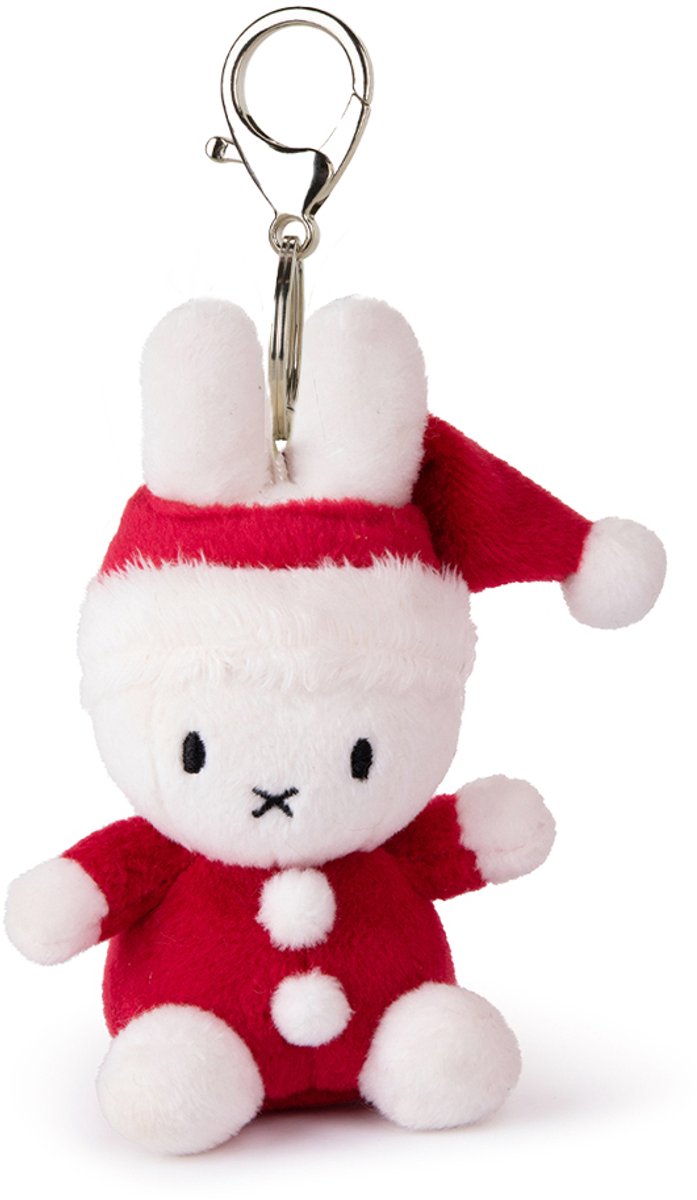 Bon ton toys nijntje - santa keychain - 10 cm - 4''