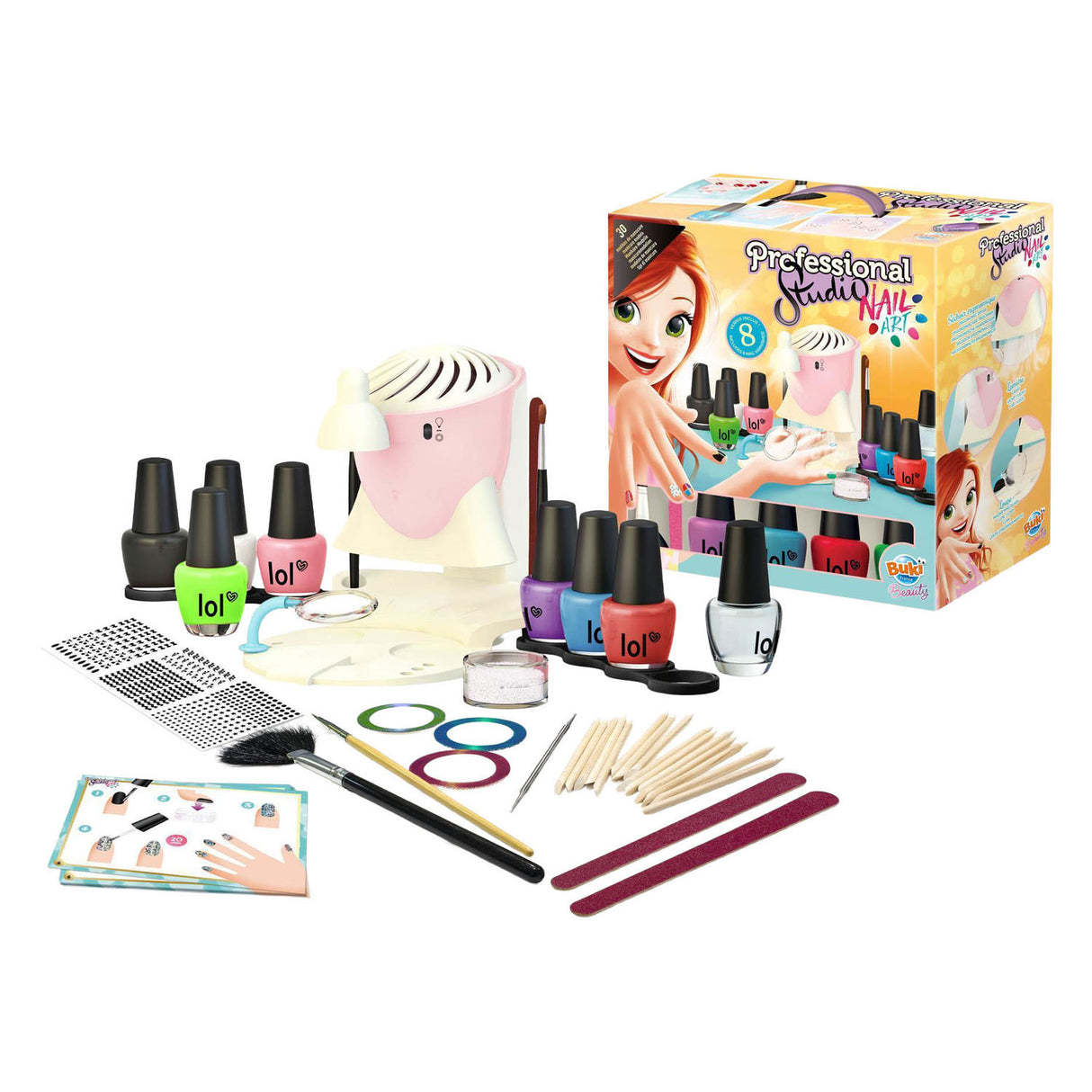 Buki frankrig buki - neglesalon - neglelak - manicure