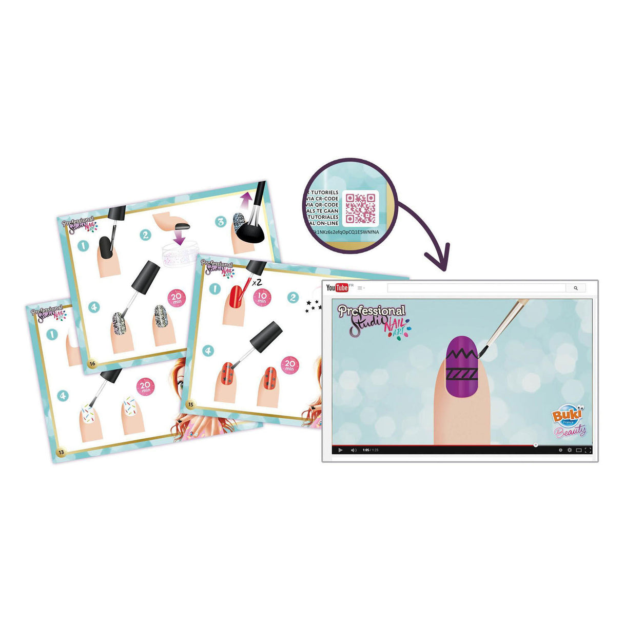 Buki frankrig buki - neglesalon - neglelak - manicure