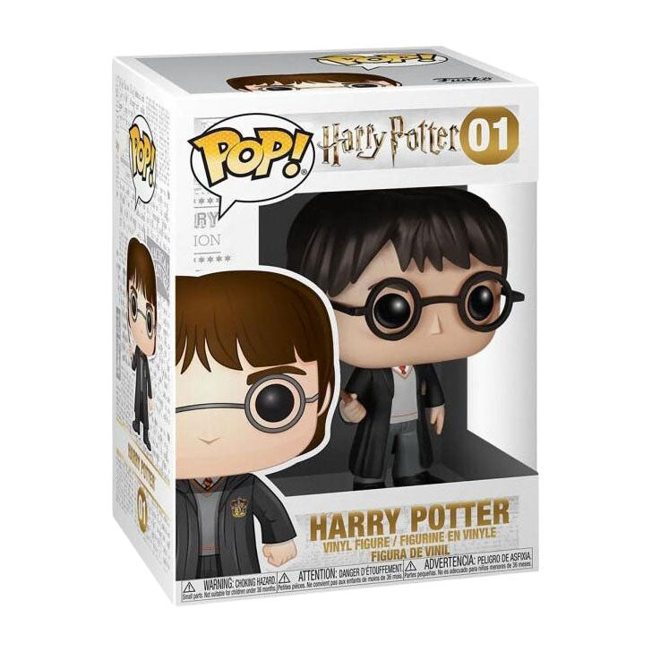 Funko pop! - nr. 01 harry potter - samlerfigur