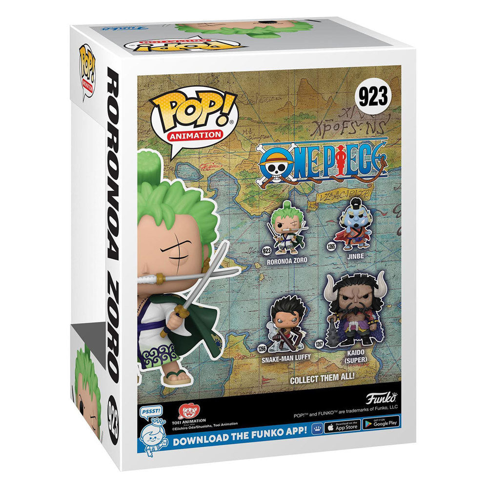 Funko roronoa zoro - pop! - et stykke