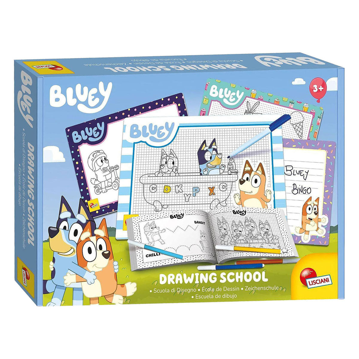Lisciani bluey tegneskole