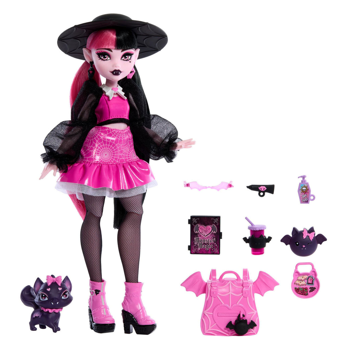 Monster high draculaura - modedukke