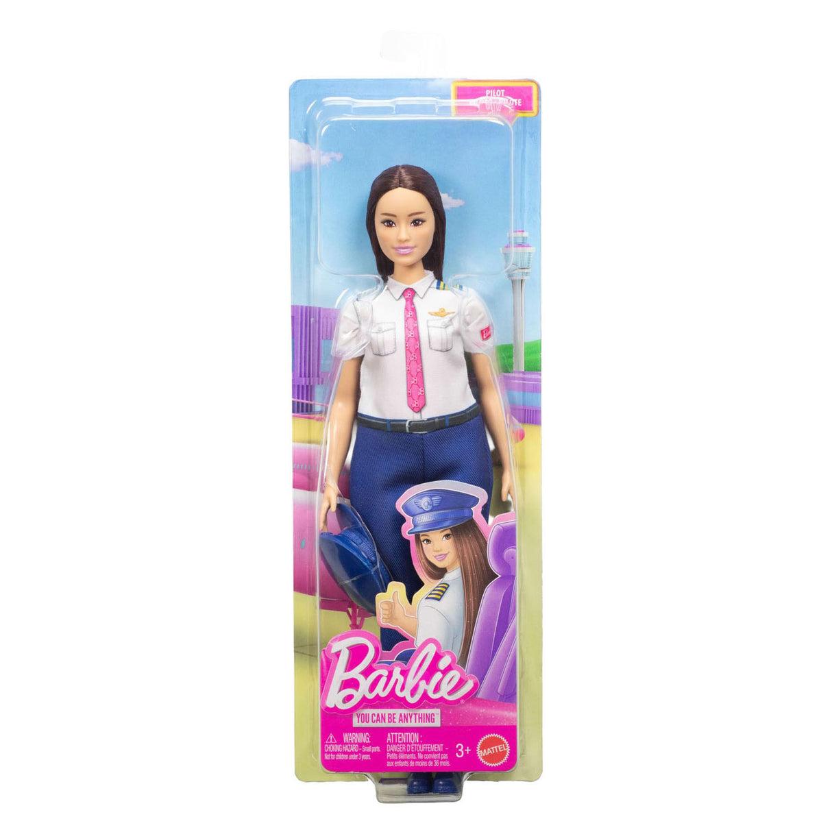 Barbie karriere pilot - dukke