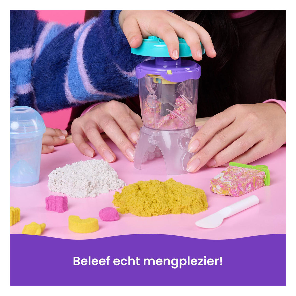 Kinetisk sand smoothie mixer | 2 stk