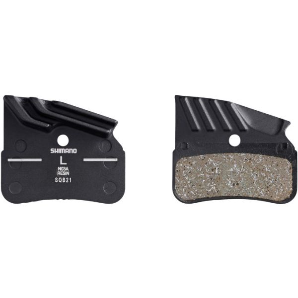 Shimano skivebremseklods sæt n03a xtr 4 stempel harpiks