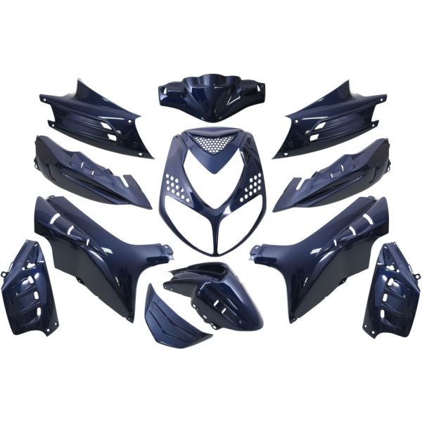 Edge Storge 13 -stykket til Peugeot Speedfight 2 - Blue Metallic