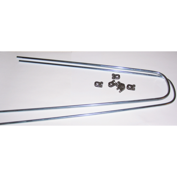 Sufflery Set ATB 26 tommer stål sort
