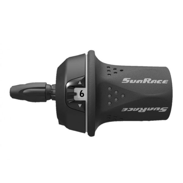 Sturmey-archer europa n.v. sunrace twist grip 6v højre tsm21 r6-hk