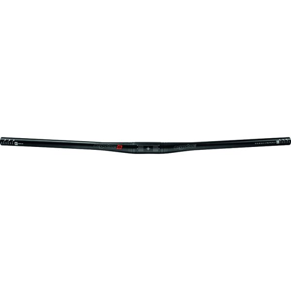 Ergotec styr fladstang 31,8x780 mm - sort