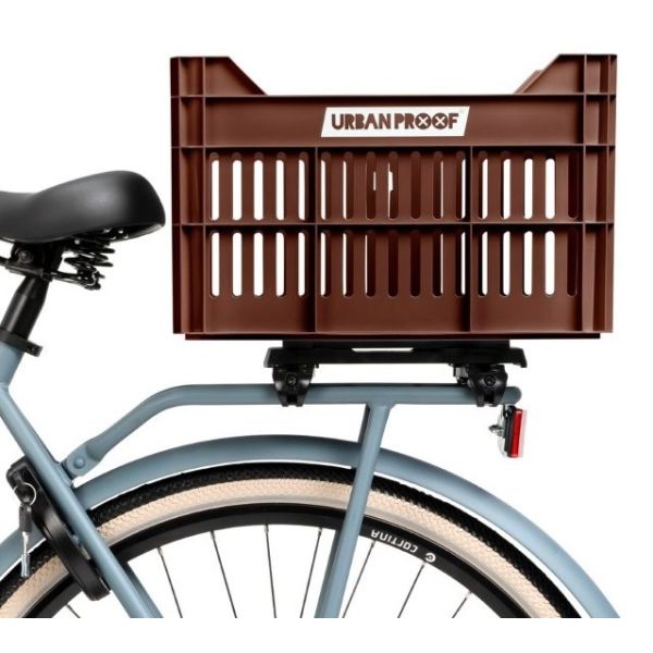 Dutchperfect urbanproof kasse klik 30l rpet mørkebrun