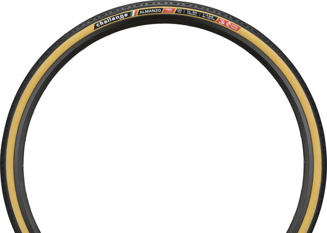 Udfordring - Almanzo Pro ot 700x33c sort brun