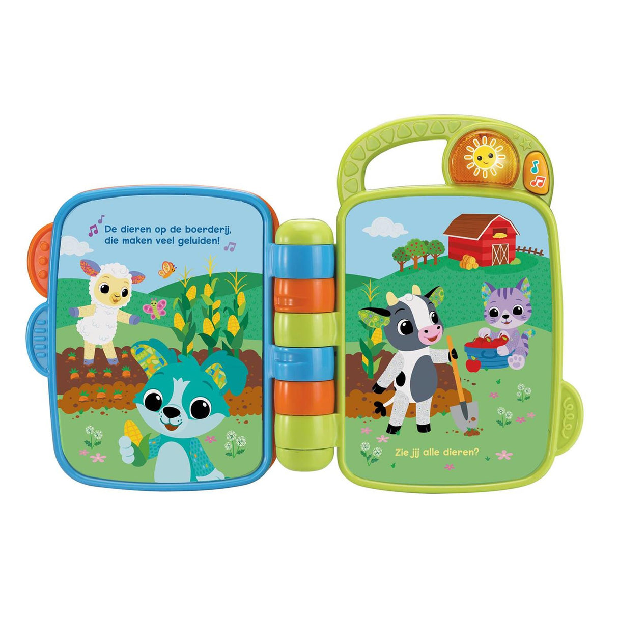 Vtech animal friends nodebog med lyd 15,5x3x5x17,5cm