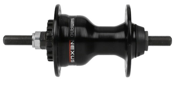 Shimano Nexus Foronet 36G. Rollerbrake sort