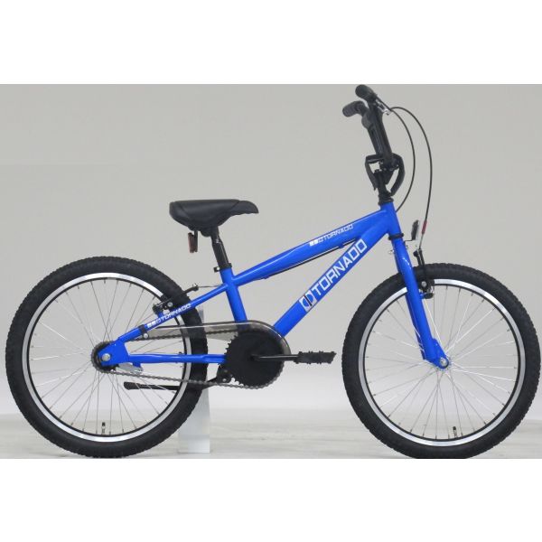 Royal bmx cykel - bugatti tornado 20 tommer - blå