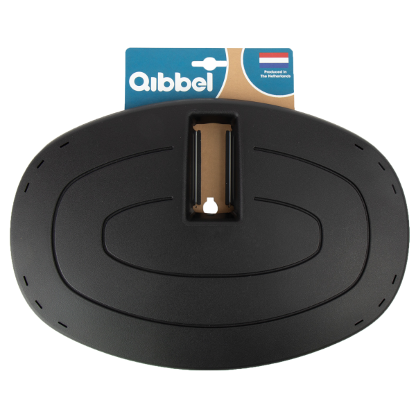 Widek b.v. qibbel fodbeskyttelsesplade junior 6+ sort (2stk)