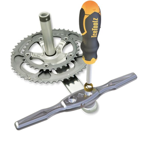 Icetoolz reparationssæt til pedalaksel xpert e521