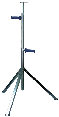 Eurolux byggelampe stativ 3-delt