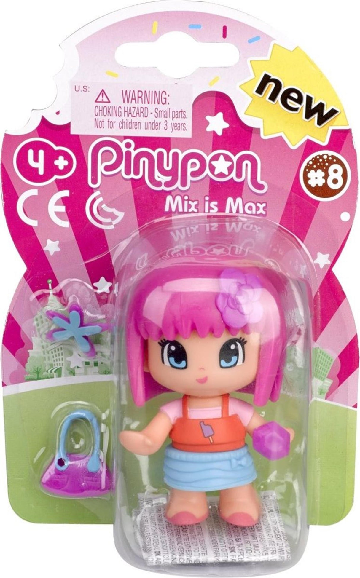Pinypon spillefigur 7cm serie 8