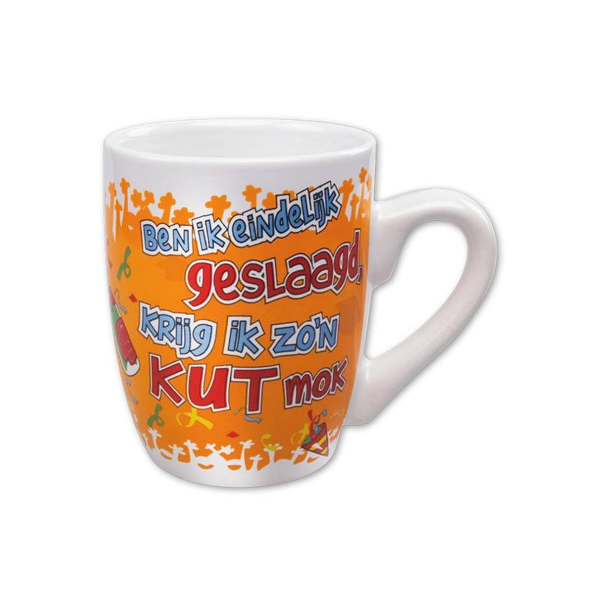 Paperdreams tegneserie krus bestået fisse