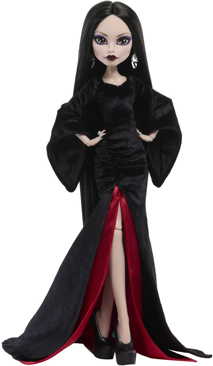 Monster High onsdag samlerdukke - Morticia Addams