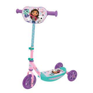 Gabbys dukkehusscooter med 3 hjul