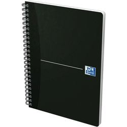 Skriveblok oxford office essentials sort 15 mm x 158 mm x 210 mm
