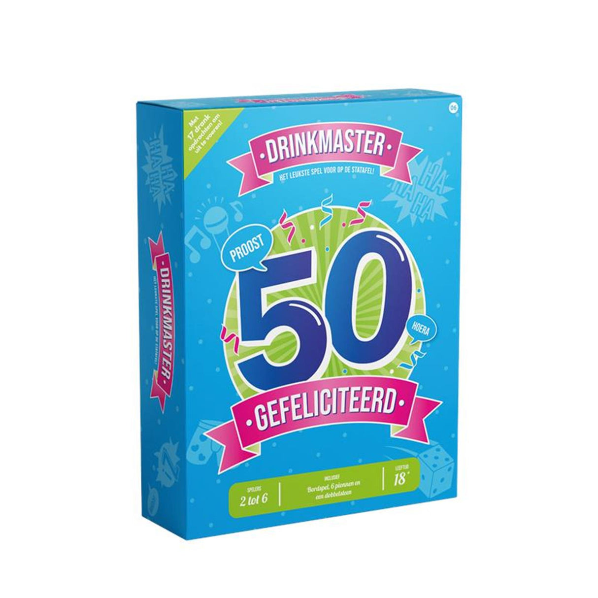 Paperdreams drinkmaster spil - 50 år