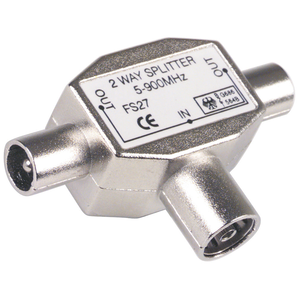 Scanpart scanpart TV splitter 9.5(f)-2x9.5(m)