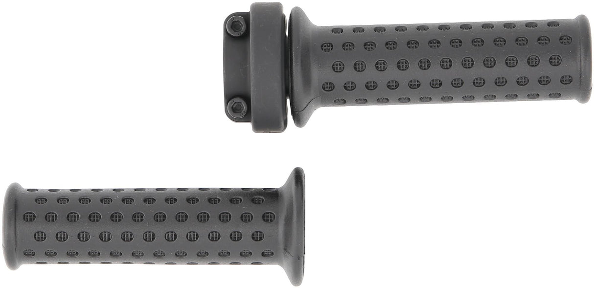 Domino gas twist grip fikstur gashåndtag alu sw 2-træk, håndtag