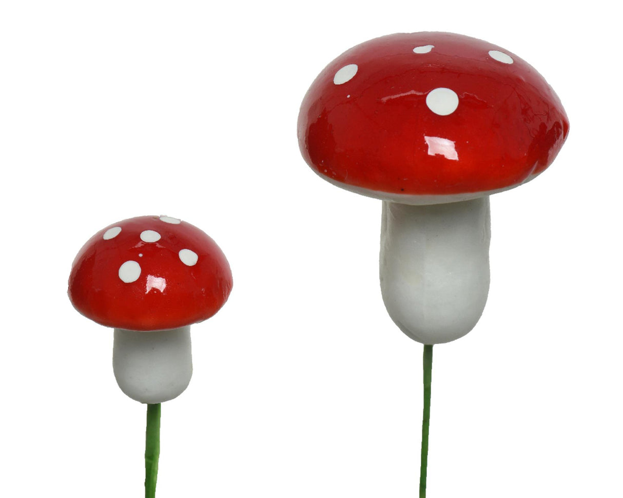 Decoris svampeskum på stik stor 4x3cm eller lille 2,5cm