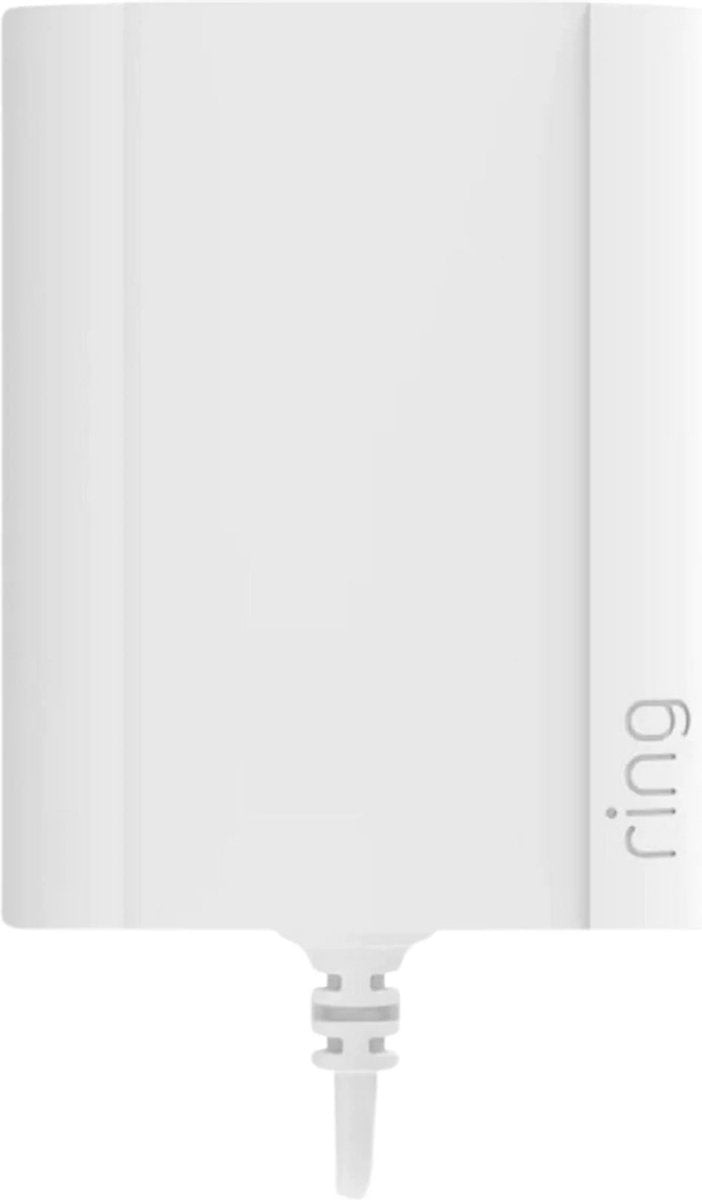 Ring plug-in adapter 2. generation hvid