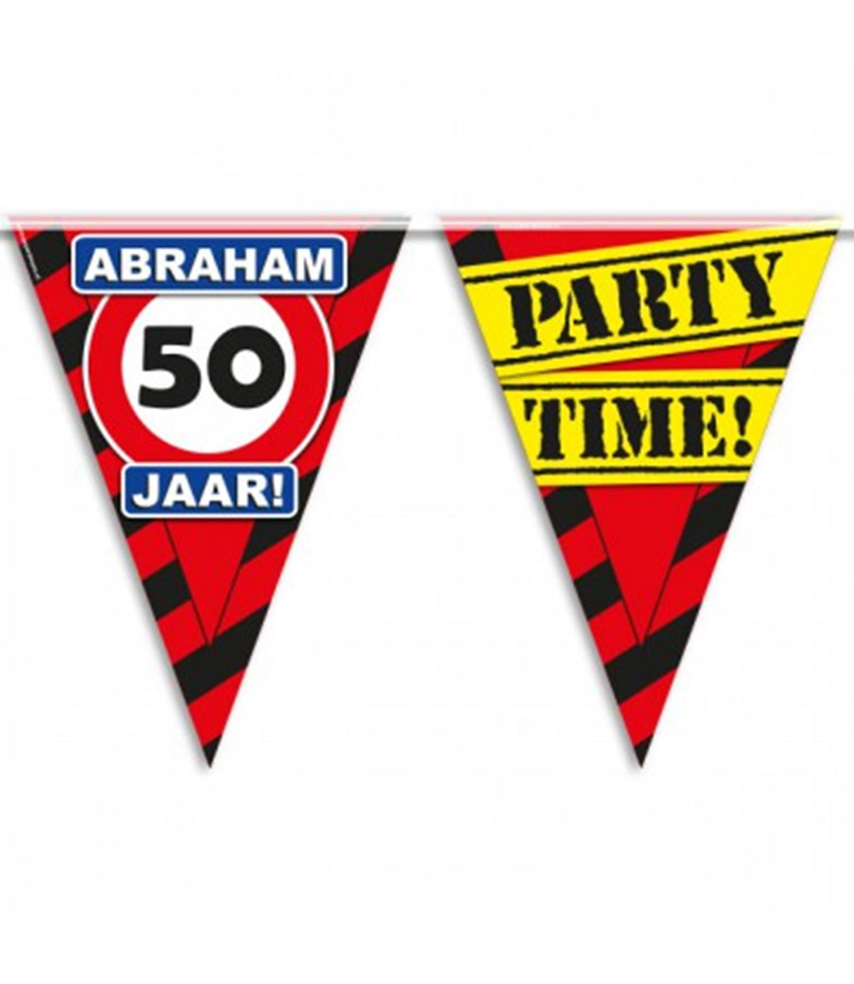 Paperdreams festflag - abraham