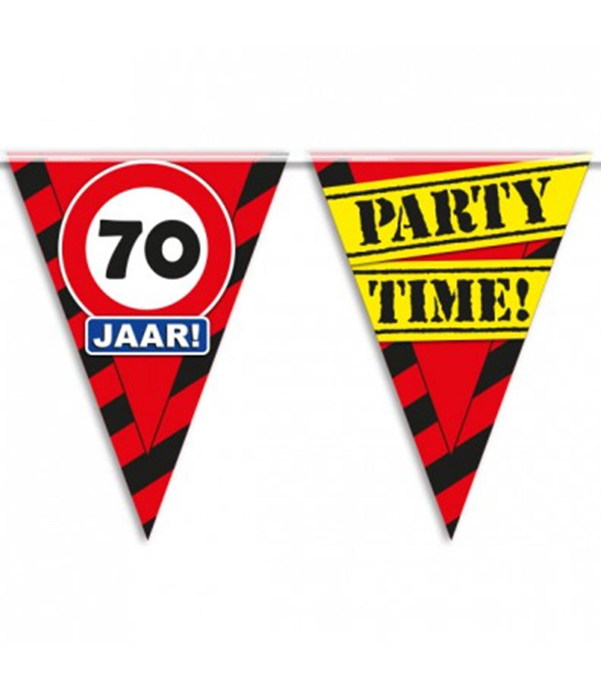 Paperdreams festflag - 70 år