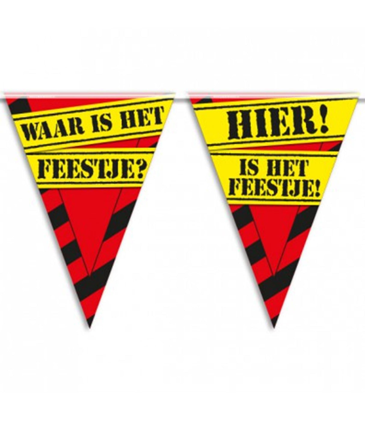 Paperdreams flaglinje - hvor er festen 10 meter