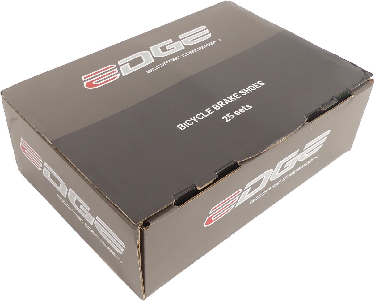 Edge Brake Block Set V-Brake 72mm White (Workplace Box = 25 sæt)