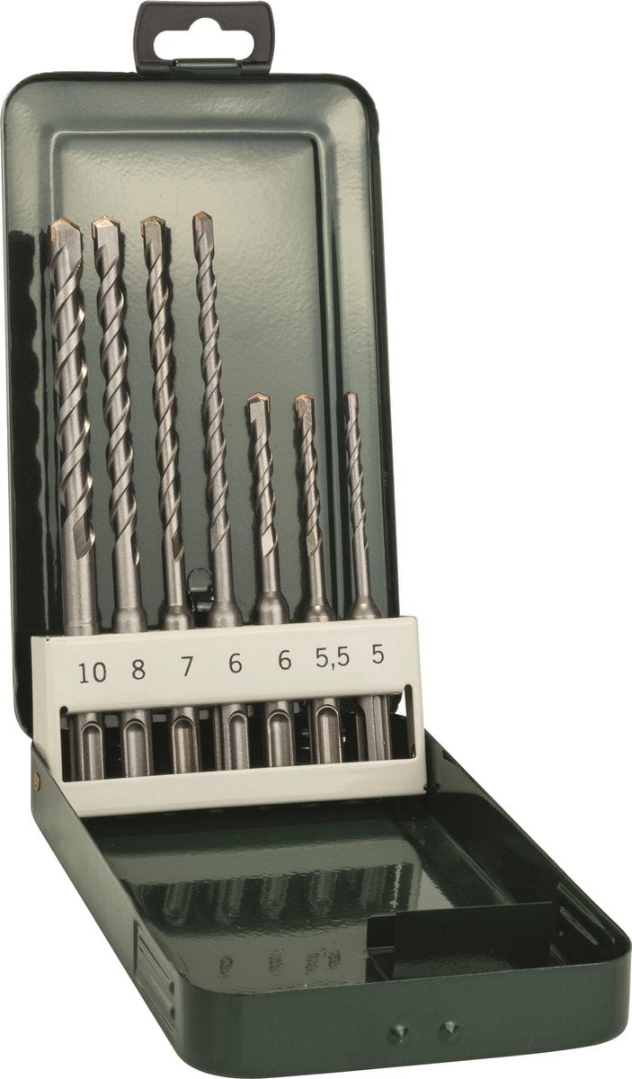 Bosch 7-delt hammerboresæt - sds-plus