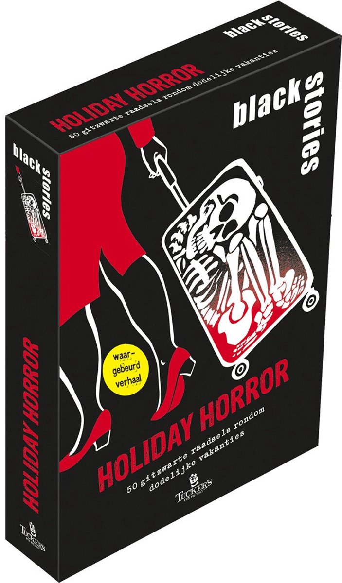 Tucker's fun factory black stories holiday horror