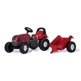 Rolly Toys Stair Tractor RollyKid Valtra Junior Red